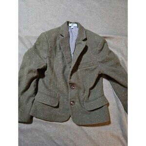 Boys Class Club Modern Fit Olive Blazer. Dillard's Size 7 Regular